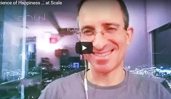 The Science of Happiness … at Scale